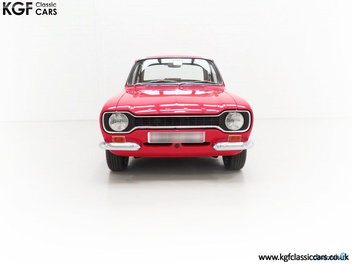 1972' Ford Escort photo #3