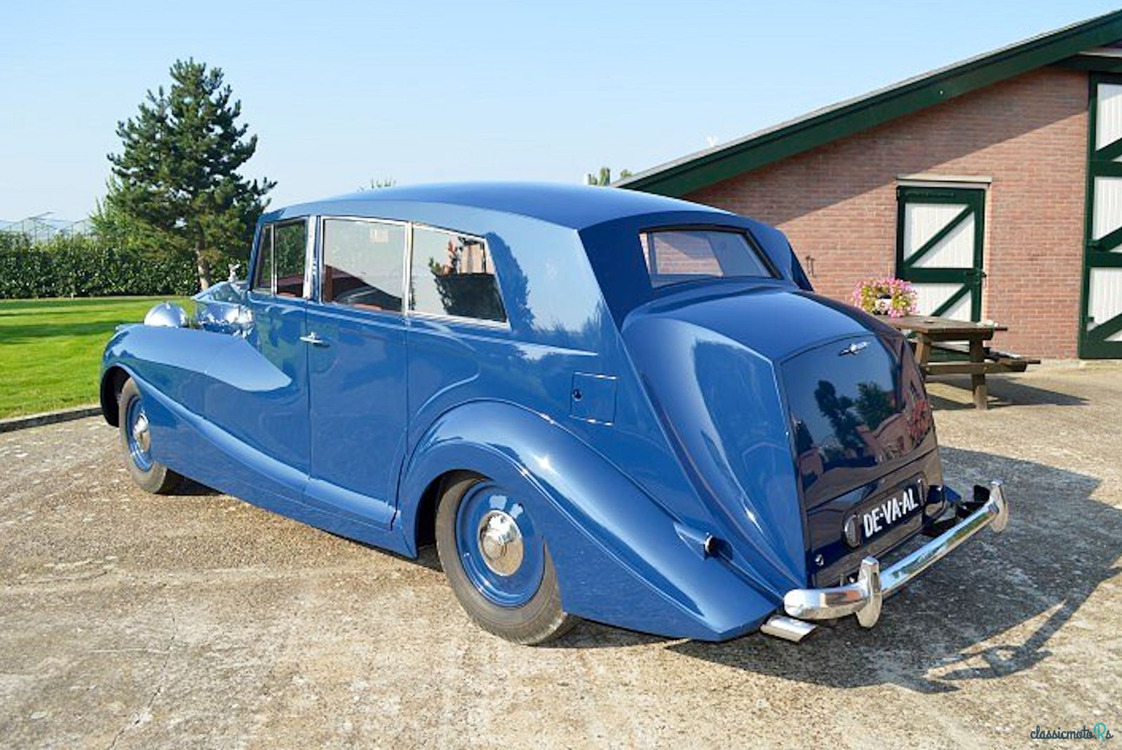 1947' Rolls-Royce Silver Wraith photo #5