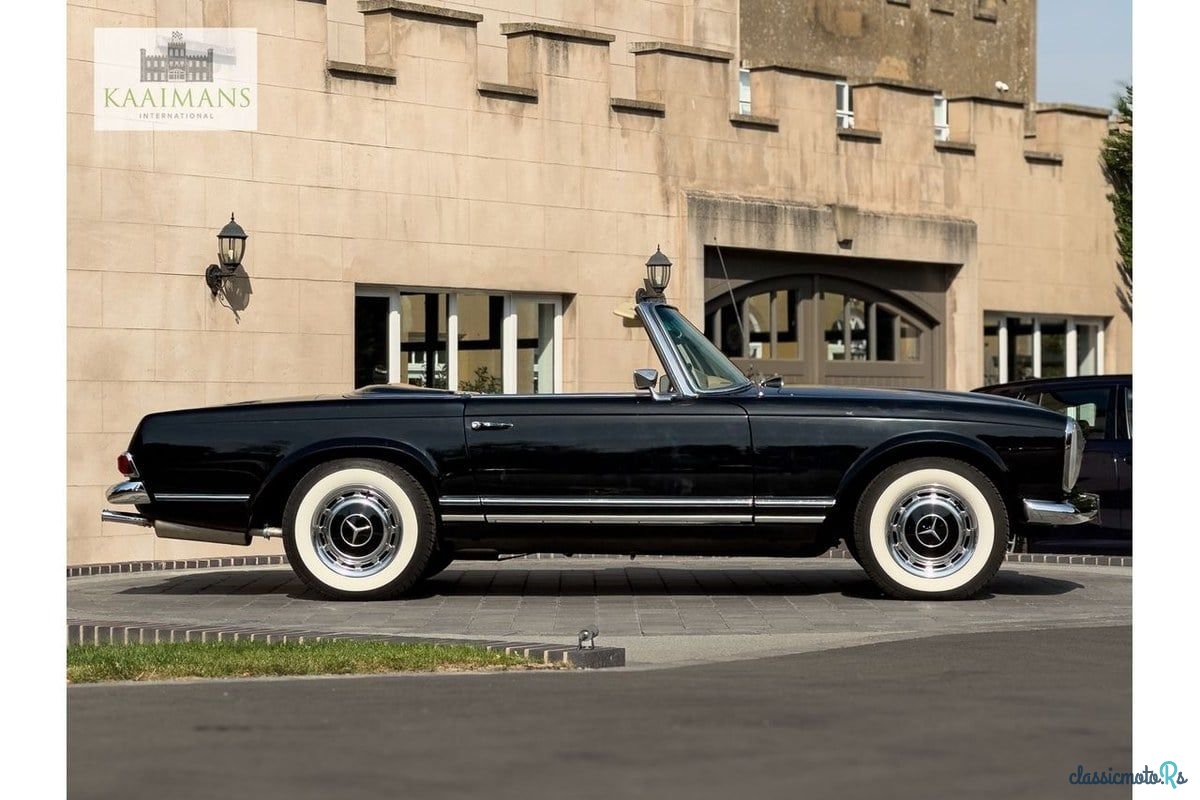 1968' Mercedes-Benz Sl Class photo #4