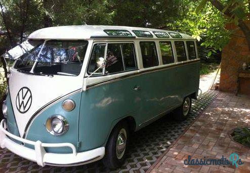 1975' Volkswagen T1 De Luxe, Samba, Safari photo #2