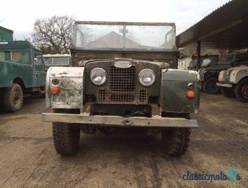 1954' Land Rover Series 1 86" photo #5
