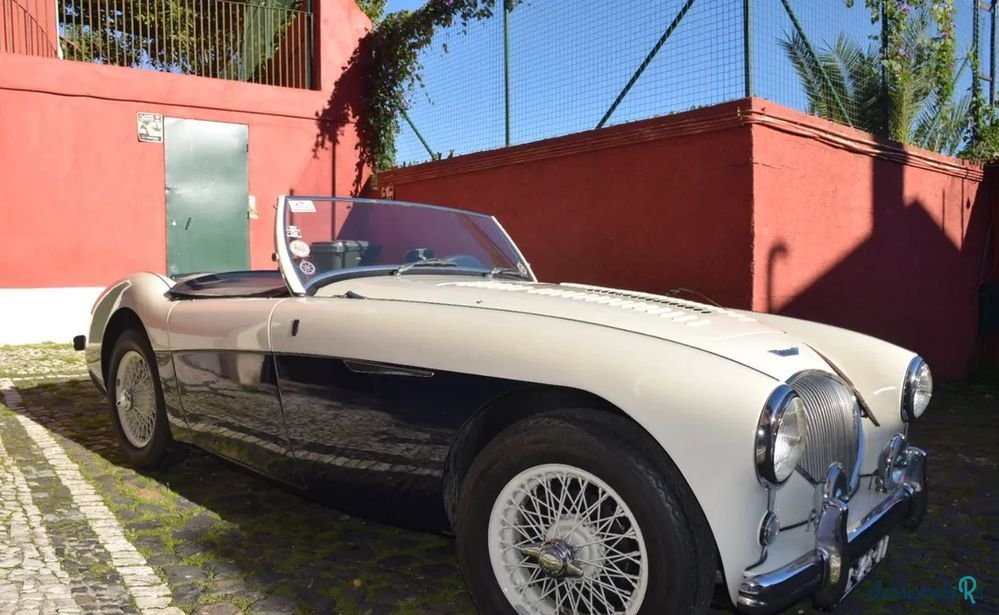 1956' Austin-Healey 100/4 photo #1