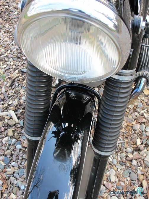 1955' BMW R68 photo #3