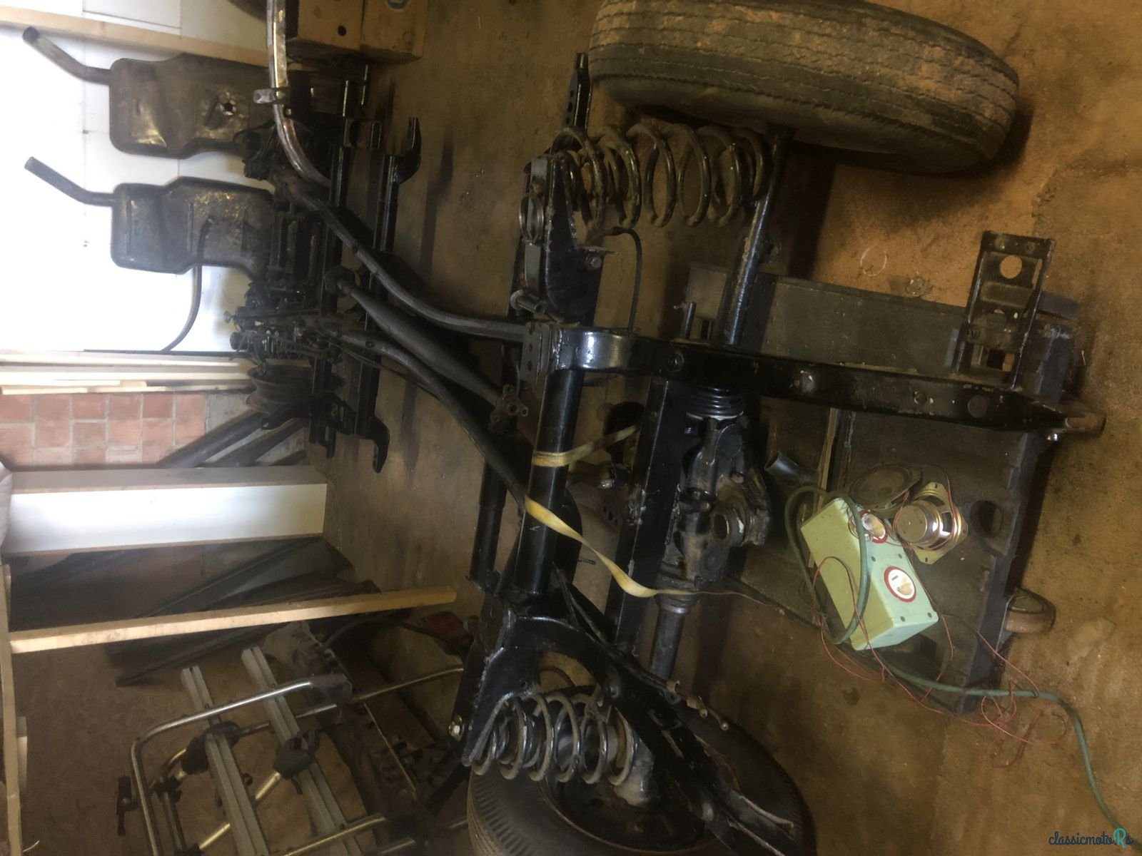 1951' Mercedes-Benz 170S-V photo #3