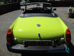 1975' MG MGB Roadster photo #4