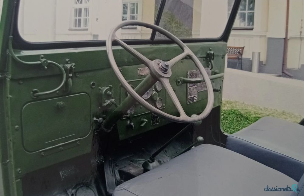 1957' Jeep Willys photo #4