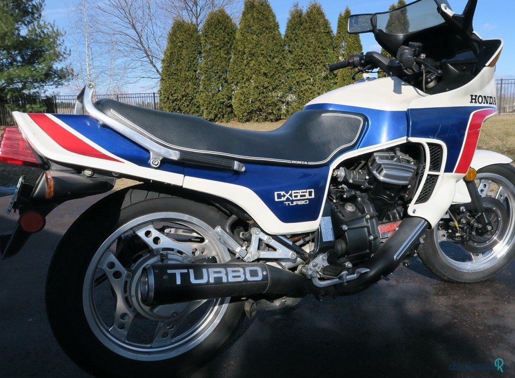 1982' Honda CX 650 photo #1