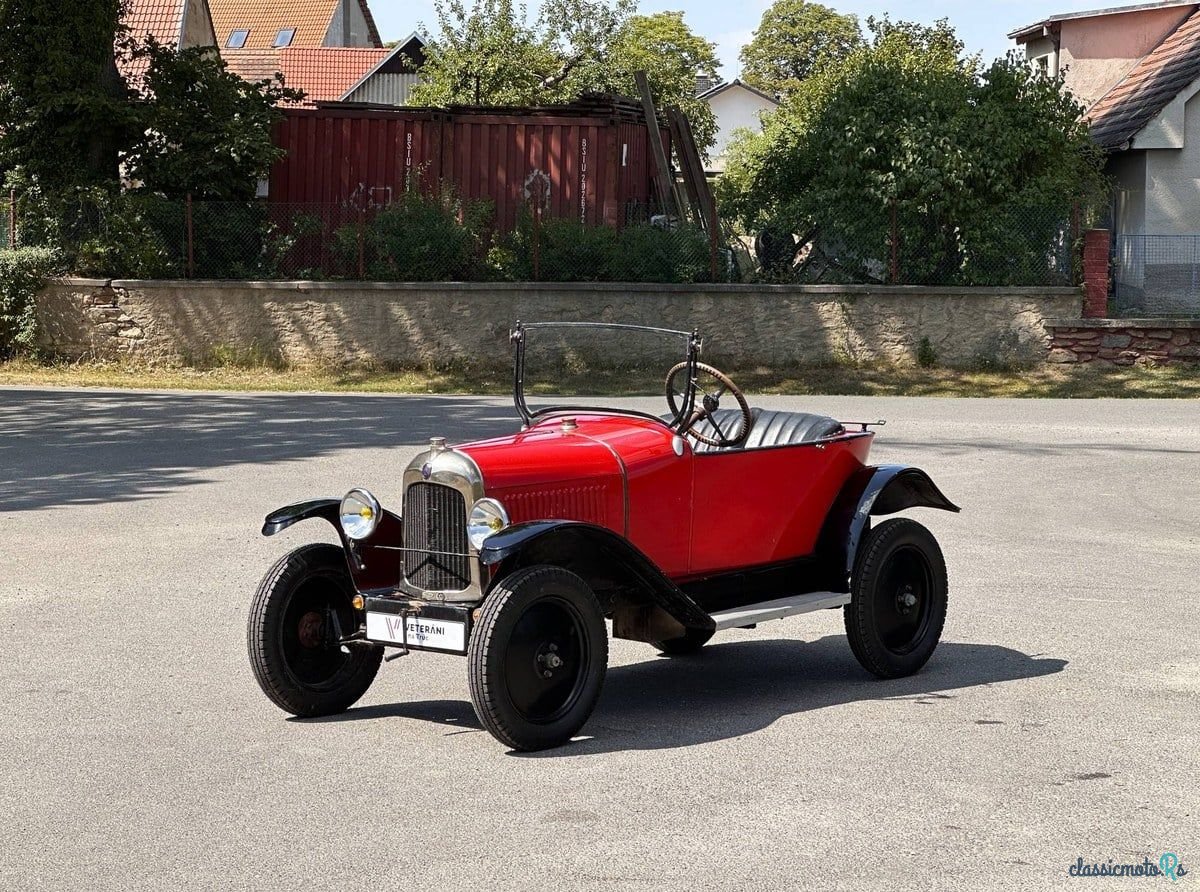 1924' Citroen Type C photo #6