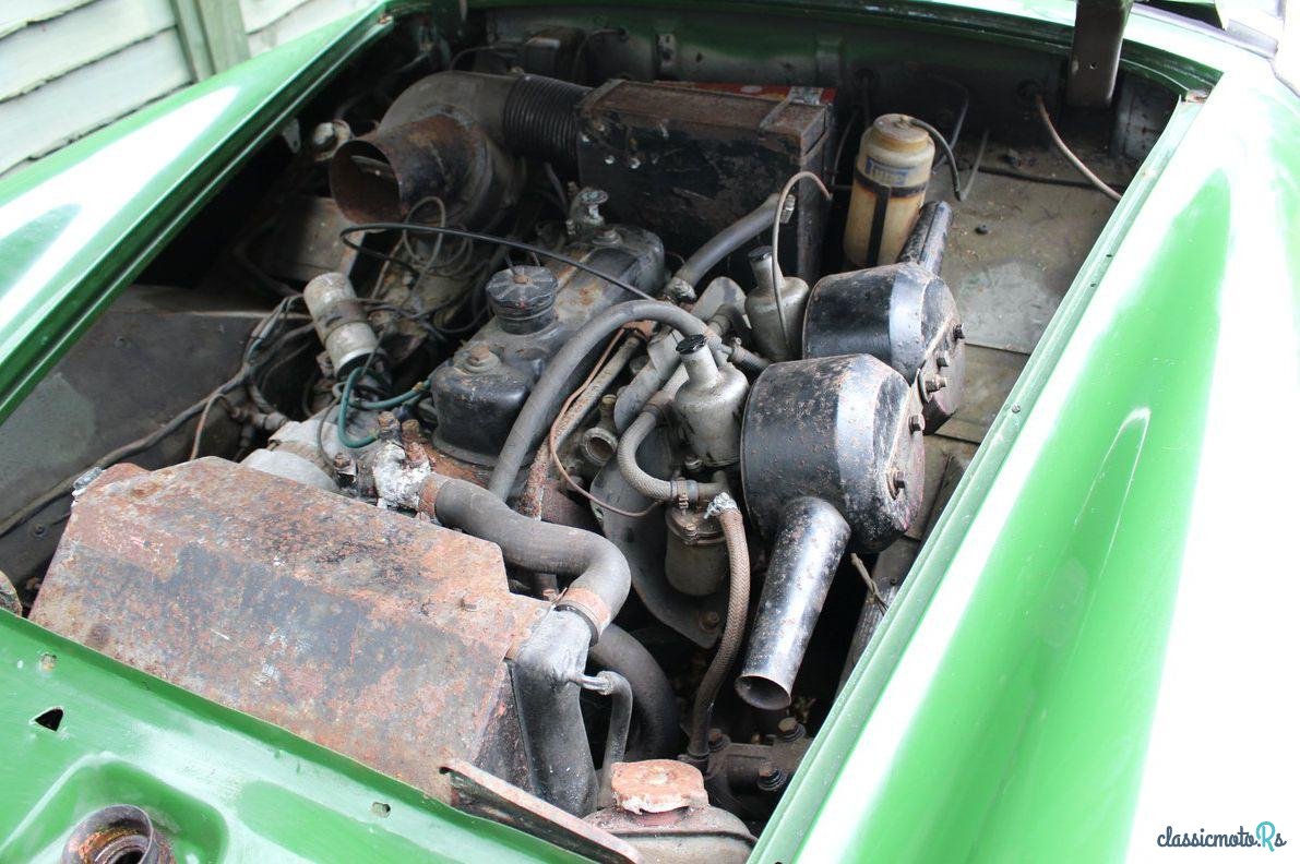 1969' MG Midget photo #4