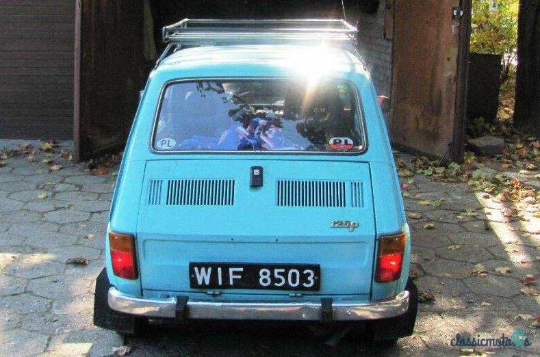 1976' Fiat 126 photo #4