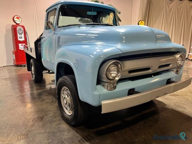 1956' Ford F-100 photo #3
