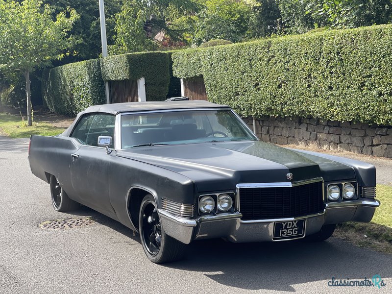 1969' Cadillac Deville photo #1