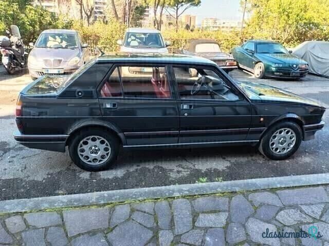 1987' Alfa Romeo 75 photo #2
