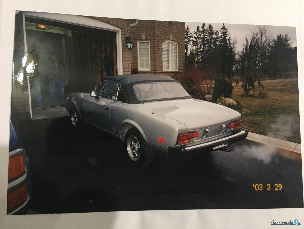 1979' Fiat 124 photo #2