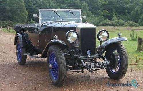 1928' Invicta 3-Litre High Chassis Tourer photo #6