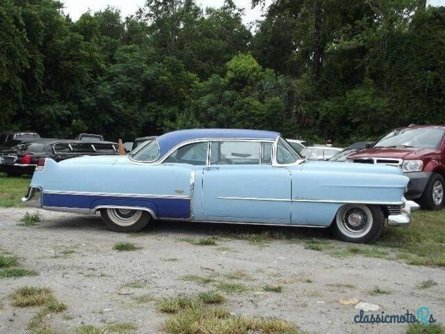 1954' Cadillac De Ville photo #4