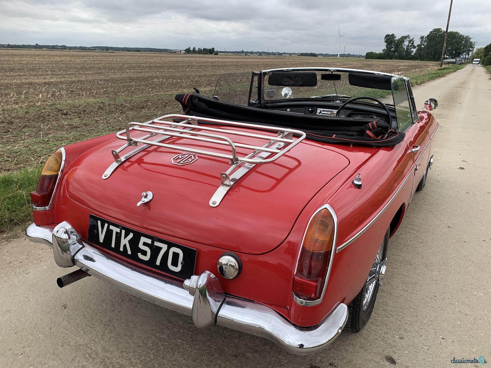1965' MG Mgb Gt photo #5