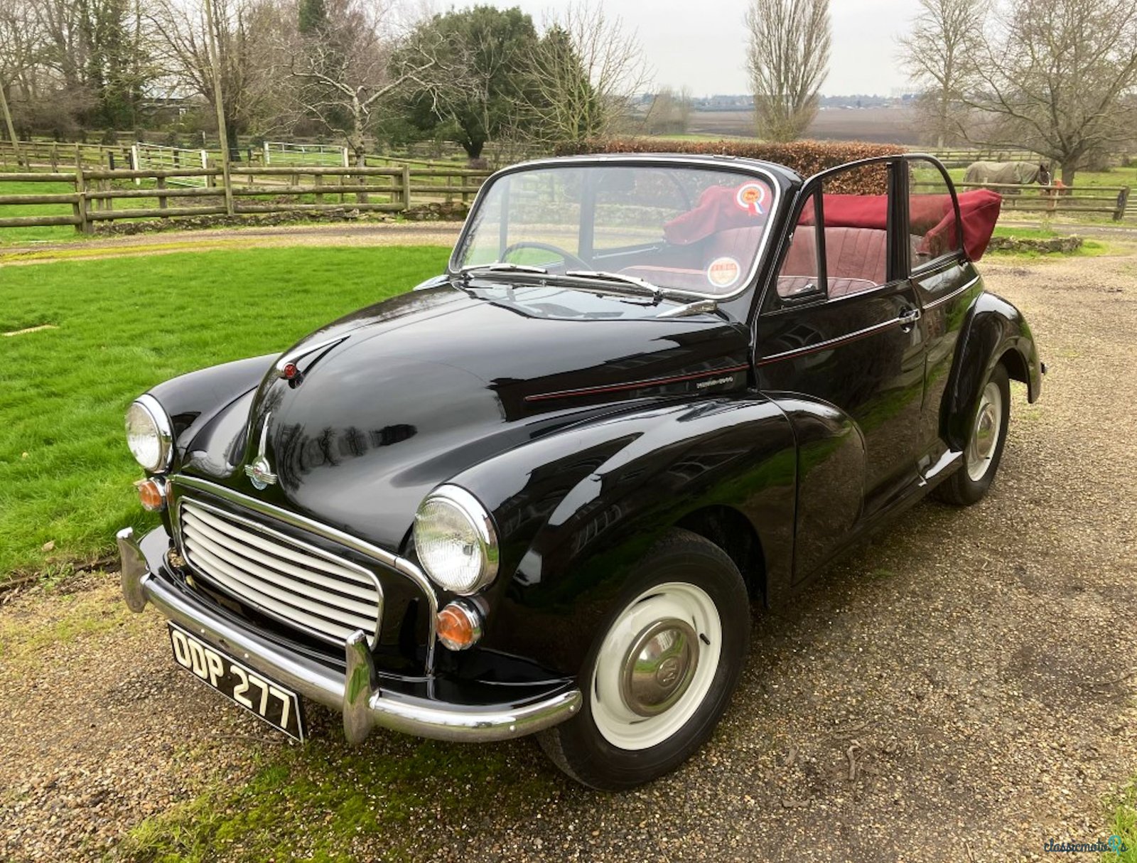 1957' Morris Minor photo #5