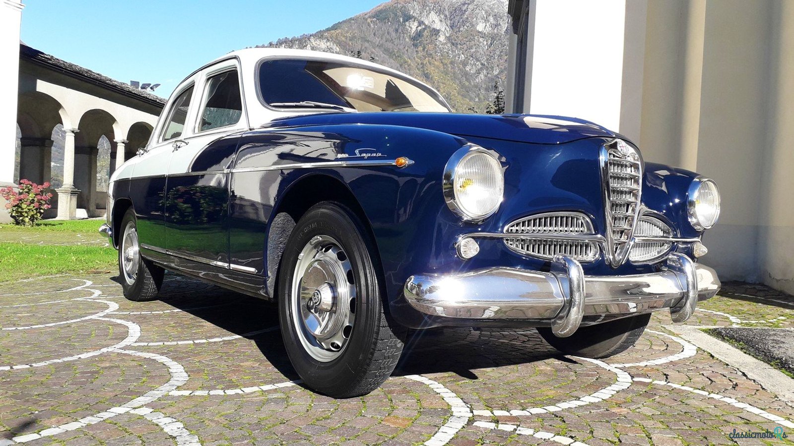 1956' Alfa Romeo 90 photo #1