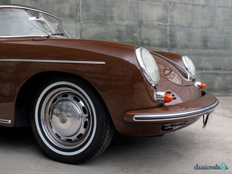 1964' Porsche 356 photo #6