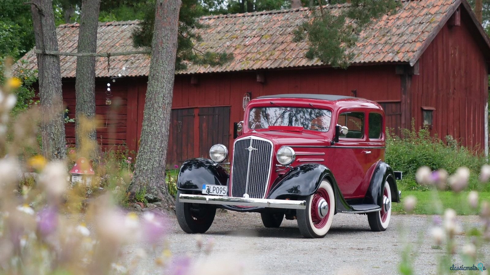1934' Chevrolet Master photo #4