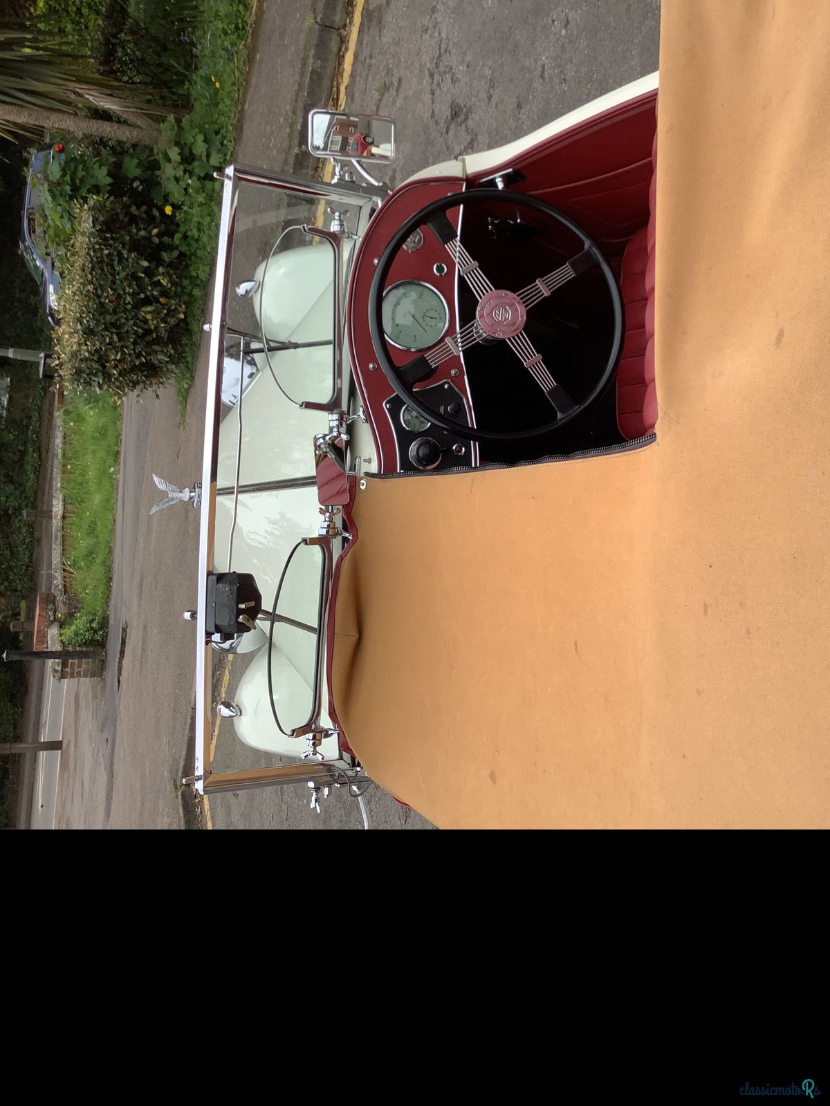 1949' MG TC photo #5