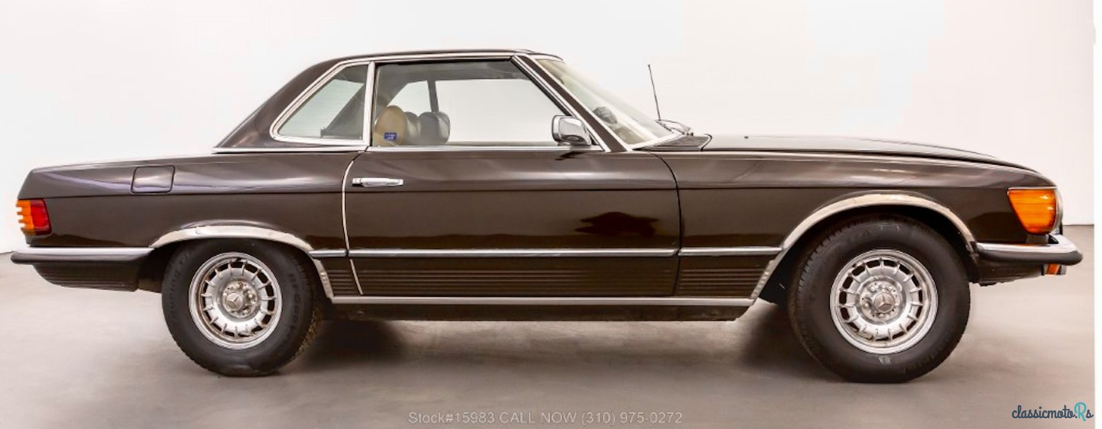 1973' Mercedes-Benz 450 photo #6