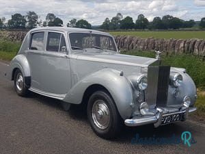 1955' Rolls-Royce Silver Dawn photo #1
