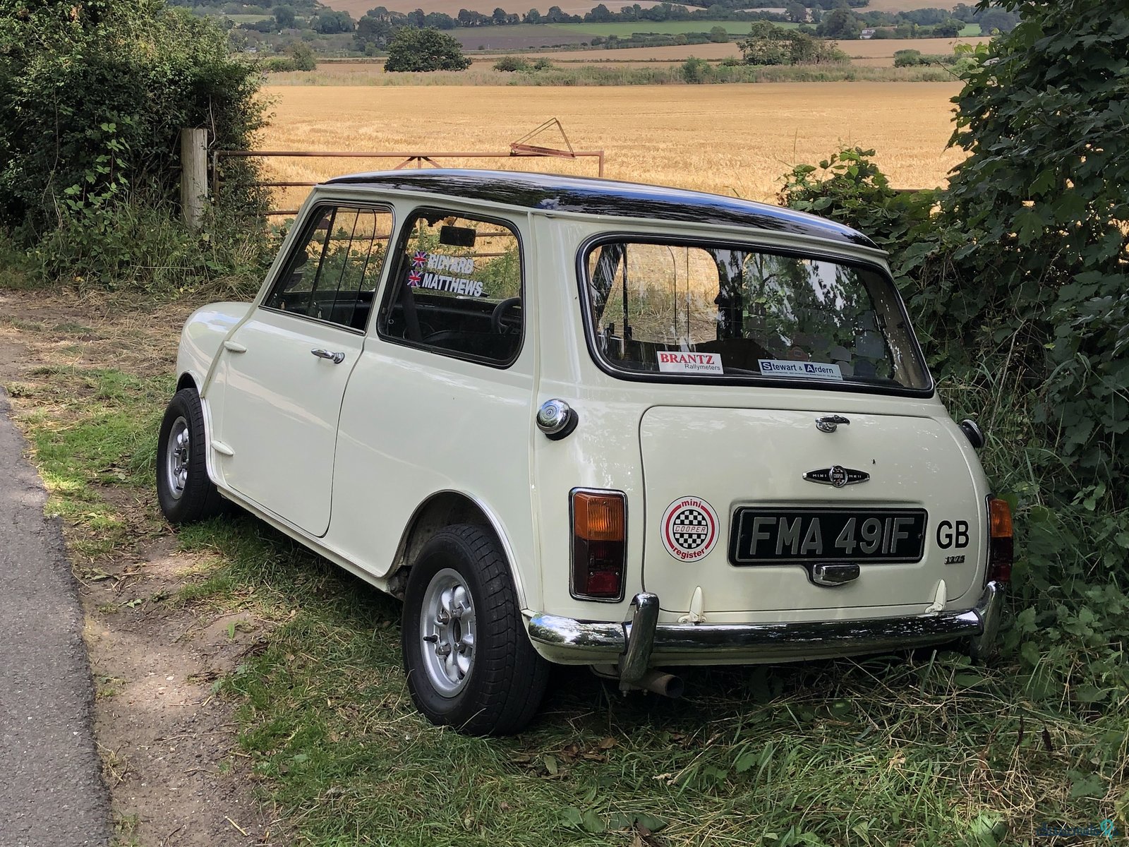 1968' MINI Cooper photo #3
