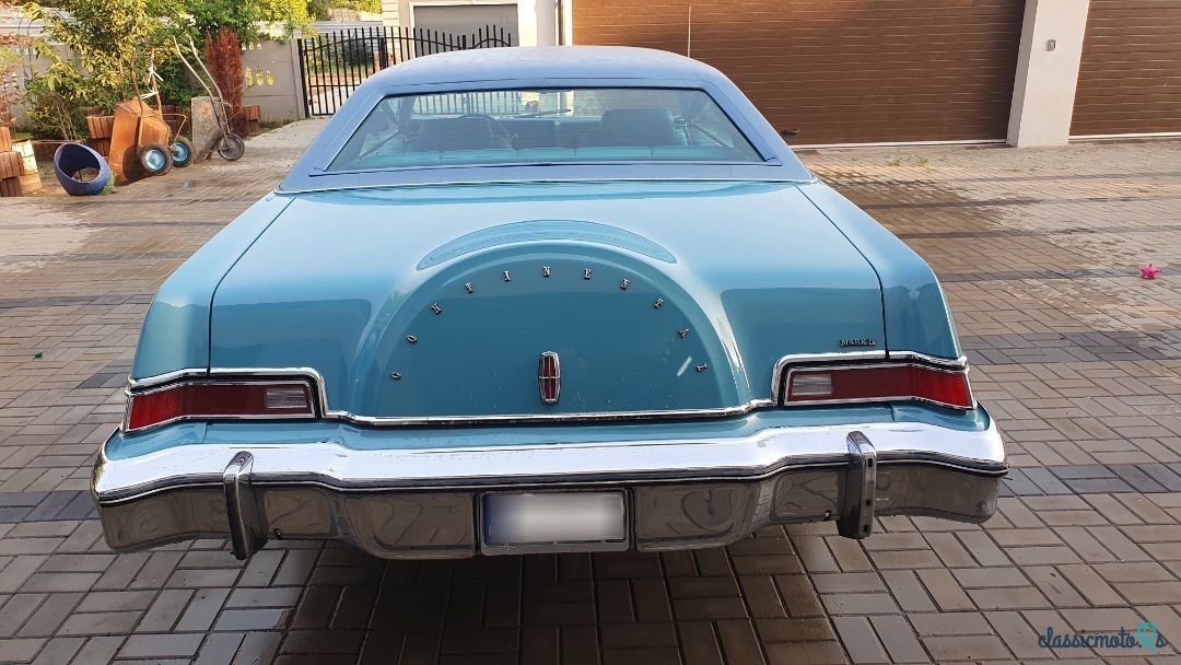 1974' Lincoln Continental photo #6