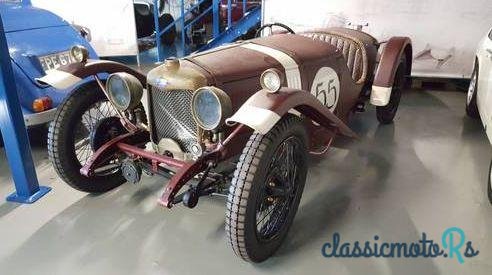 1927' Riley 9Hp Brooklands Rep. photo #1