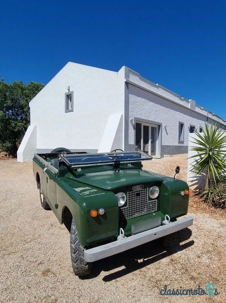 1968' Land Rover Serie II photo #1