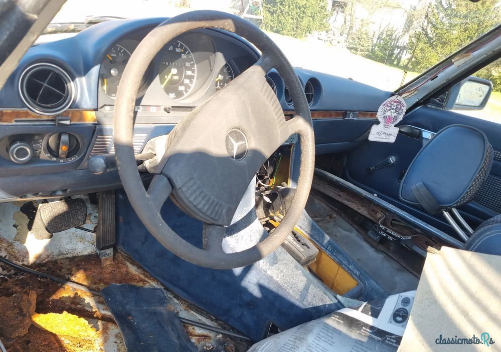 1979' Mercedes-Benz Slc photo #6