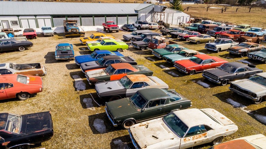 Guy Selling Land With 340 Rusting Classics For $1.5M, Where Do I Sign?