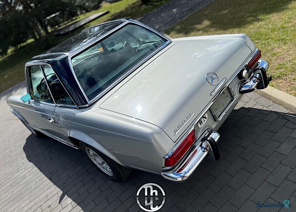 1969' Mercedes-Benz 280SL W113 photo #6