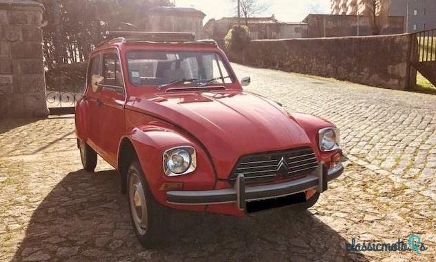 1977' Citroen Dyane Super Type Ay Serie Cb2 photo #1