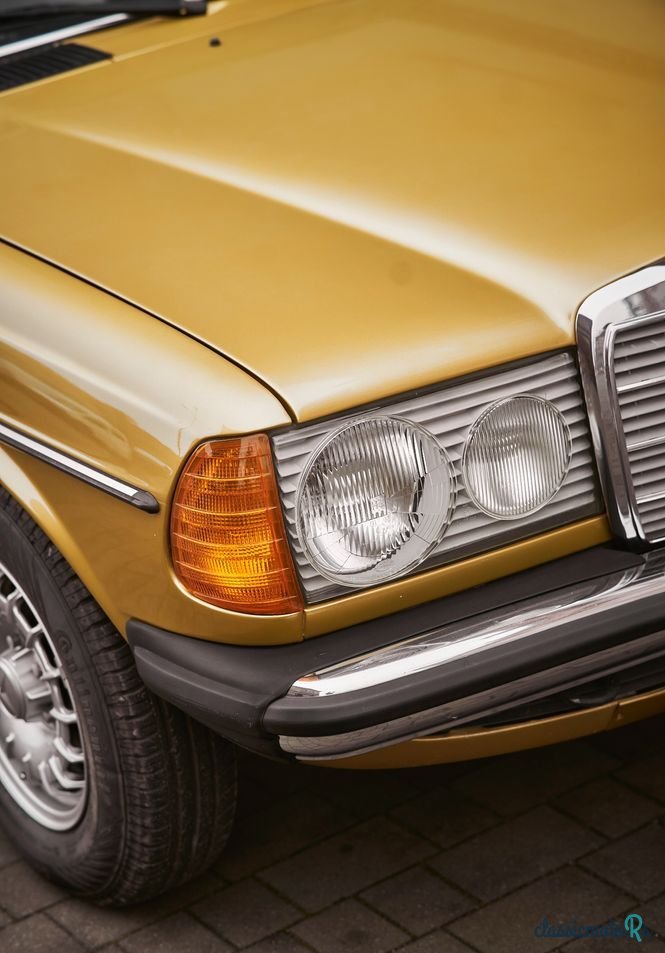 1978' Mercedes-Benz W123 photo #3