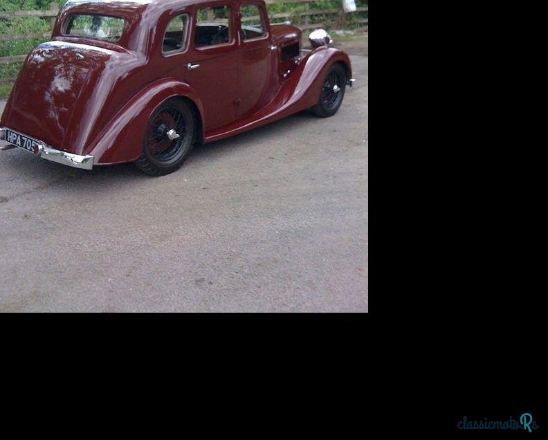 1938' Lea Francis 12/9 Saloon photo #2