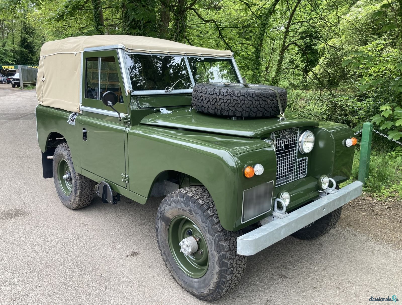 1966' Land Rover Series Iia photo #2
