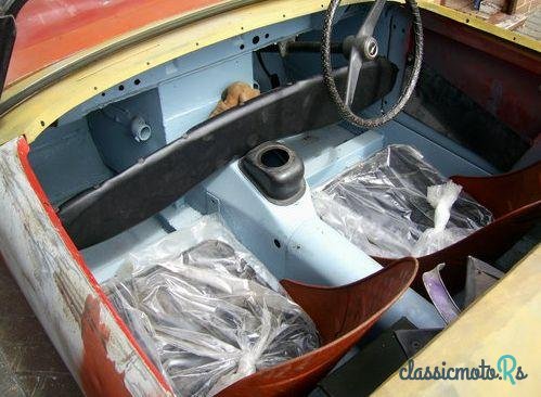 1958' Austin-Healey Sprite photo #3