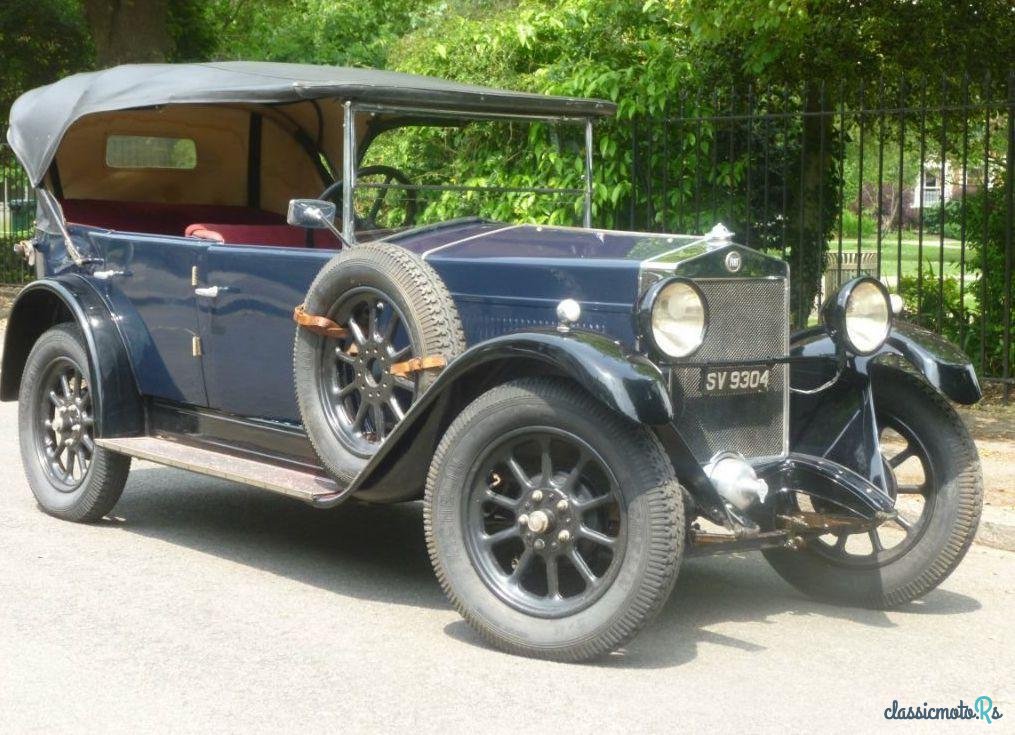 1927' Fiat Tipo 509 Tourer photo #1