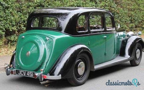 1947' Rover P2 16 Saloon photo #4