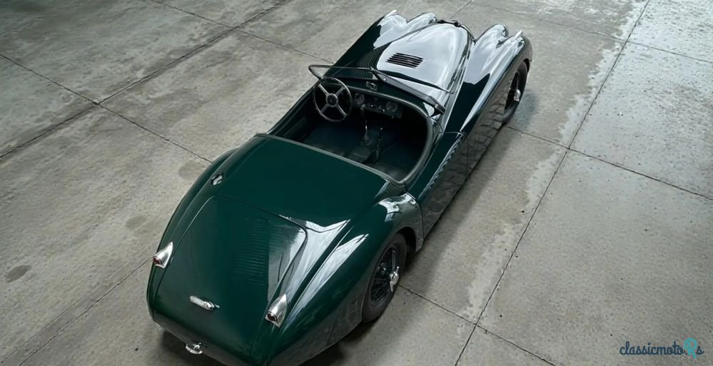 1952' Jaguar XK photo #3