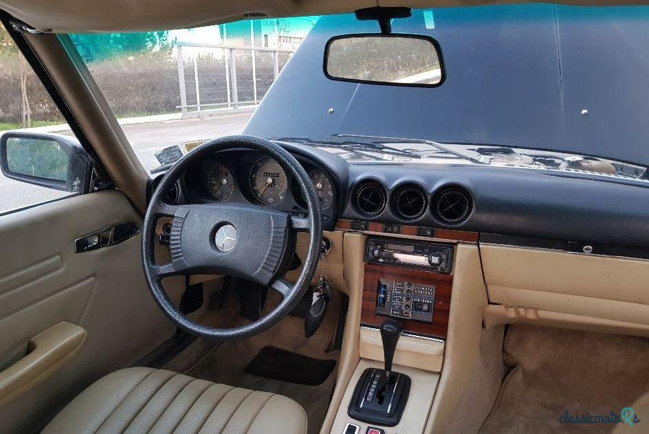 1979' Mercedes-Benz Sl-450 V8 Cabriolet photo #1