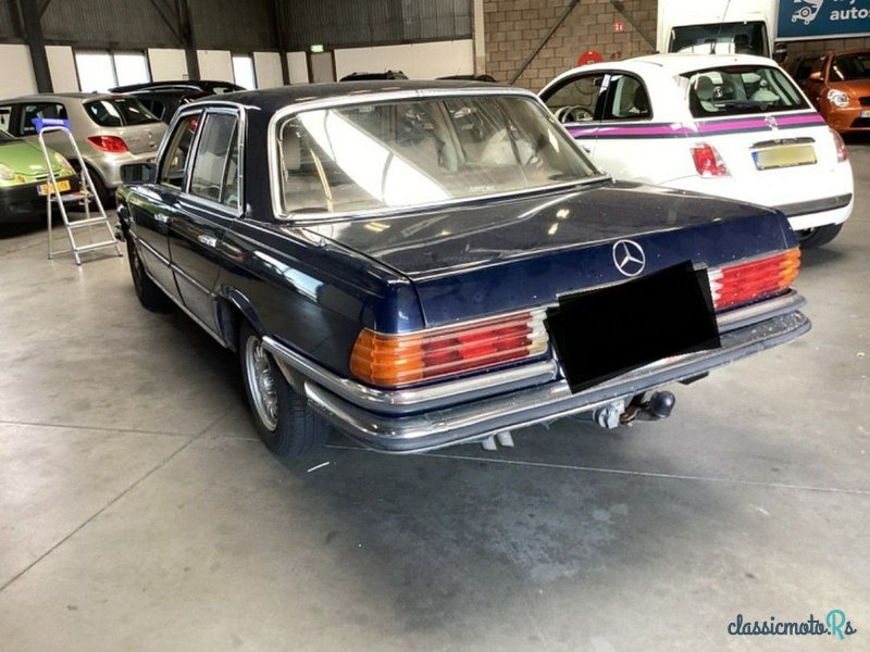 1976' Mercedes-Benz W116 photo #2