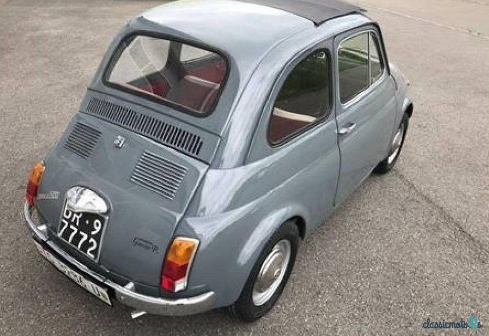 1967' Fiat 500 photo #1
