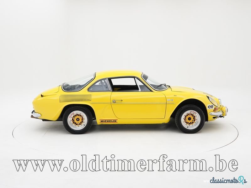 1971' Alpine A110 1600S '71 CH7456 photo #3