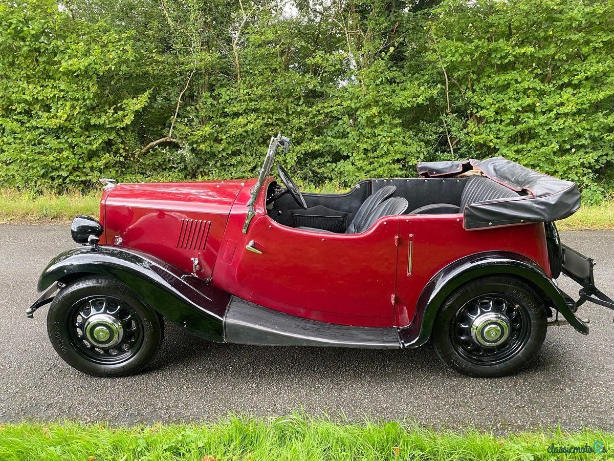 1938' Morris Eight photo #4
