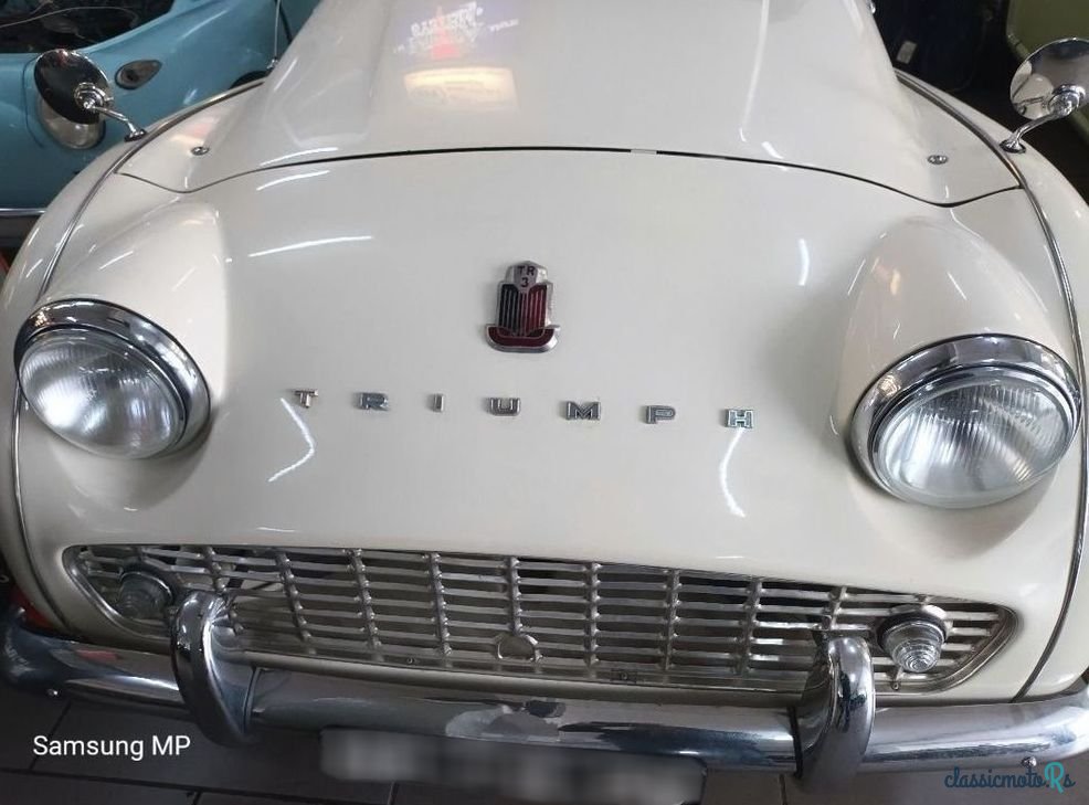 1958' Triumph TR3 photo #1