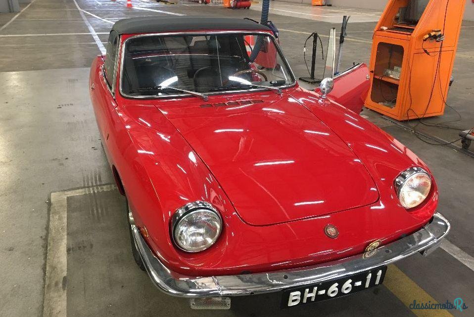 1970' Fiat 850 Sport Spider photo #4